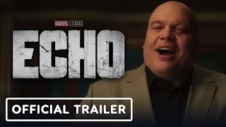 Marvel Studios Echo  Official Trailer 2024 Alaqua Cox Vincent DOnofrio Charlie Cox [upl. by Stormy428]