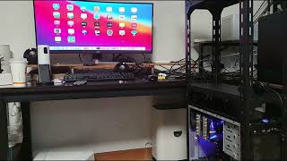 i74790K  GA Z97D3HCF  HD4600（HDMI）HACKINTOSH OC 077 BIG SUR 116 [upl. by Chem]