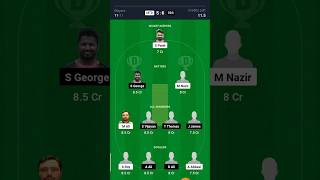 MTD vs RDS Dream11 Team  MTD vs RDS ECS T10 Dream11 Prediction  MTD vs RDS GL Team Today Match [upl. by Eelyah130]