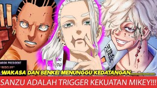 SANZU ADALAH TRIGGER MIKEY WAKA BUANG SERAGAM KANTO MANJI TOKYO REVENGERS CHAPTER 251 PREDICTION [upl. by Knuth632]