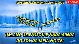 FIM DE 2024 E AINDA NÃO TEM FILMAGEM DO SOL DE 24 HORAS DA ANTÁRTIDA [upl. by Portia]