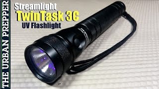 Streamlight TwinTask UV Flashlight by TheUrbanPrepper [upl. by Aneleve]