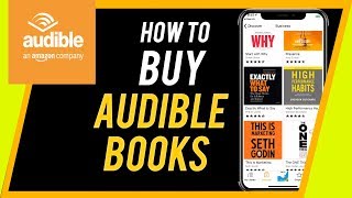 How to Buy Audible Books on iPhone or iPad [upl. by Kirimia]