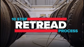 Commercial Tire  Maximize Your Tire Invstment with Retreading [upl. by Oirad]