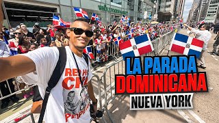 Lo mejor de LA PARADA DOMINICANA en NUEVA YORK 2024 [upl. by Crutcher]