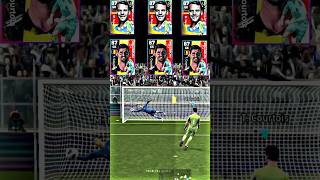 Courtois 🇧🇪 vs Neuer 🇩🇪 Penalty Challenge 🔥🔥efootball efootball2023 pes2021 shorts [upl. by Jacklin264]