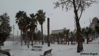 Neve Salento 2017  Soleto  Galatina  Galatone [upl. by Lopes77]