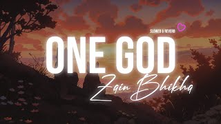 💜🎧 One God  Zain Bhikha ft Khalil Ismail  SLOWED REVERB  NO MUSIC  VOCALS ONLY [upl. by Aisyat567]