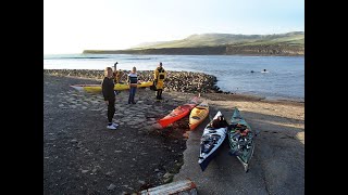 Sea Kayak Surfing Kimmeridge [upl. by Woods]