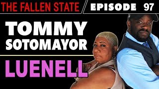 YouTube LIVE Tommy Sotomayor vs Luenell on Blackness Feminism and Race [upl. by Antoinette855]