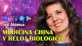 MEDICINA CHINA Y RELOJ BIOLOGICO [upl. by Verge]