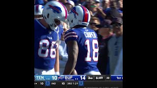 Amari Cooper catches for a 20yard Gain vs Tennessee Titans [upl. by Eddra320]