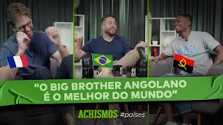 A DIFERENÇA DA TV ENTRE BRASIL FRANÇA E ANGOLA  3CONTINENTES 02 [upl. by Aigneis]