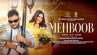 MEHBOOB  Javed Ali  Millind Gaba  Ritika Thakur  Amit Majithia Nitin Bcc Music Factory [upl. by Toh]