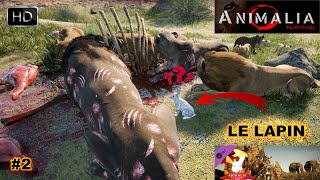 ANIMALIA SURVIVAL GAMEPLAY 2 JINCARNE LE LAPIN LE PLUS FOU DAFRIQUE  DLC SURVIVAL EGGHUNT 2024 [upl. by Clea868]