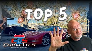 TOP 5 C5 Corvette SECRET Features [upl. by Cattan621]