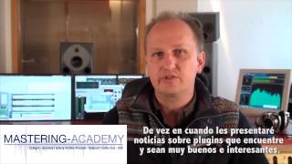 Friedmann Tischmeyer en EspañolBienvenida al canal de MasteringAcademy [upl. by Rossner]