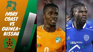 🔴LIVE  Ivory Coast vs GuineaBissau  AFCON 2024 [upl. by Court]