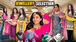 Wedding Dresses or Jewelry final kr li  Shadi ki preparations complete  Hira Faisal  Sistrology [upl. by Duston]