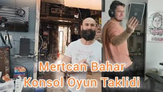 Mertcan Bahar Konsol Oyun taklidi yaptı mertcanbahar konsoloyun [upl. by Tybald]