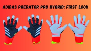 Adidas Predator Pro Hybrid First Look [upl. by Drogin]