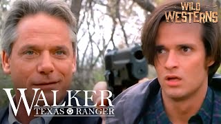 Walker Texas Ranger  Corrupt FBI Agents Frame An Innocent Man For Murder  Wild Westerns [upl. by Katzman986]