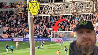 Brewers fall to defeat at Bloomfield Road  Blackpool v Burton Albion Matchday Vlog [upl. by Marcela]