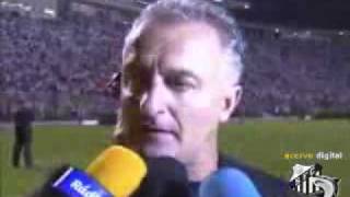 Ganso rejeita substituição Santos Campeão Paulista 2010mp4 [upl. by Ghassan53]