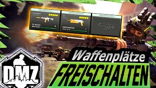 Leicht gemacht Versicherte Waffenplätze freischalten  Modern Warfare 2 DMZ Modus auf Deutsch [upl. by Deron653]