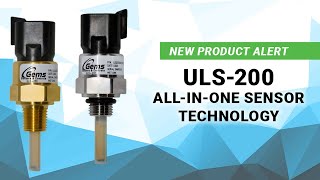 Introducing the NEW ULS200 SolidState PointLevel Sensor [upl. by Atinreb905]