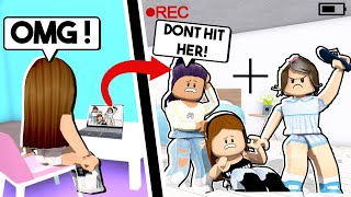 WE USED A SECRET NANNY CAMERA and WE CAUGHT THE NANNY DOING THIS Roblox Roleplay [upl. by Lindblad548]