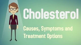 Cholesterol  Causes Symptoms and Treatment Options [upl. by Sybyl155]