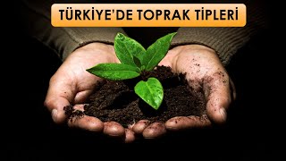 KPSS COĞRAFYAYI ÖZETLİYORUM  9TÜRKİYE’DE TOPRAK TİPLERİ [upl. by Nanine]