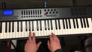 Energy  Hillsong YampF Keys Tutorial [upl. by Eelram894]