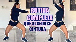 LA MEJOR RUTINA QUE SI REDUCE CINTURA  MINI RETO DE 4 SEMANAS [upl. by Idham957]