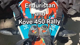 Enduristan and Kove 450 Rally  tip n2 [upl. by Tail]