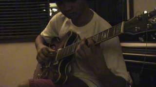 Side A  Forevermore solo guitar cover [upl. by Nyrahtak]