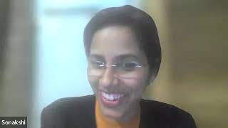 Online HR Interview of Mushkan Burde Practice Session [upl. by Arlina]