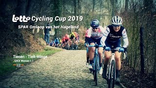 SPAR Omloop van het Hageland full broadcast HD 2019© UCI Women 11 [upl. by Nyret451]