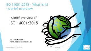 ISO 14001 What is it  an overview [upl. by Athenian]