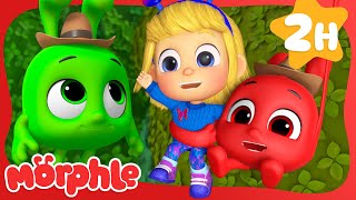 Jungle Adventure Rescue🌴👑 Adventure Cartoons for Kids  Mila and Morphle [upl. by Faubert637]