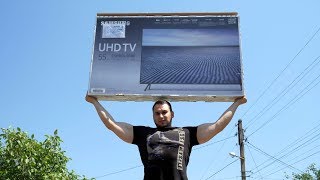 Моя ЛУЧШАЯ покупка 2018 Samsung 4k HDR Smart TV [upl. by Hay]