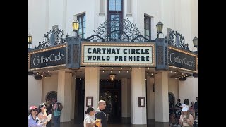 Prefixe Lunch at Carthay Circle Restaurant disney food foodie [upl. by Nagrom]