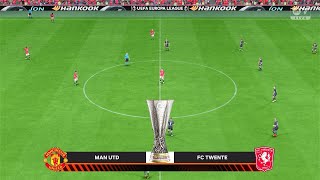 Manchester United vs FC Twente UEFA Europa League 2024 [upl. by Conney]