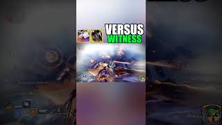 Chill Inhibitor vs The Witness Raid Boss Destiny 2 [upl. by Pine]