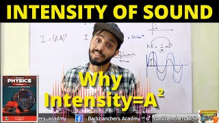 Intensity of Sound  Physics Class 10th  Intensity [upl. by Nerej285]