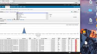 QRadar CE Advanced Searches [upl. by Ennayoj]