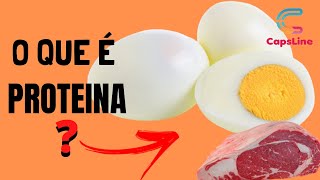 O Que é Proteína Globular e Fibrosa O Que São Proteínas [upl. by Merv]