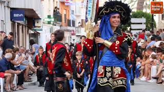 Moros y cristianos Benissa 2019 [upl. by Dicky594]