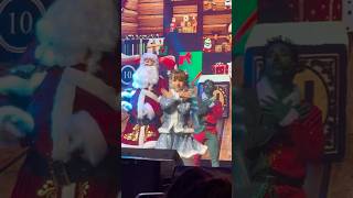 Ya comenzó nuestro show navideño 😊 estoy muy emocionada navidad navidadenlajungla ​⁠ [upl. by Vladamar765]